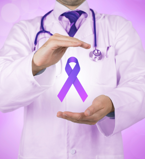 cancer ribbon