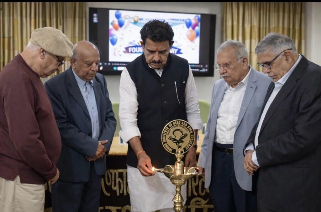 Lamp-lighting ceremony